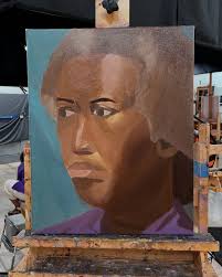 Last night was our final night for the April Portrait Series: Indirect  Portrait Painting. These students have been working so hard, learning and  growing and challenging one another. Super proud of them