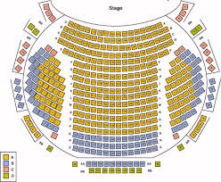 Seat Number Fox Seating Chart Arlington Santa Barbara