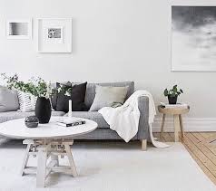 Inspirant idee deco salon noir blanc gris beericiouscom. Un Salon En Gris Et Blanc C Est Chic Voila 82 Photos Qui En Temoignent