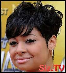 African American Short Hairstyles For Round Faces Best Easy Hairstyles Bestafric Short Hair Styles For Round Faces Short Hair Styles Short Hairstyles For Women