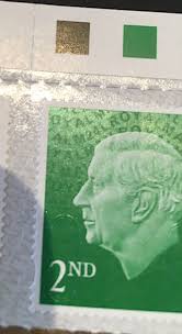 Norvic Philatelics Blog: Happy New Year, it's M24L time for the King  Charles definitives.