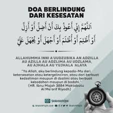 Maybe you would like to learn more about one of these? Doa Berlindung Dari Kesesatan