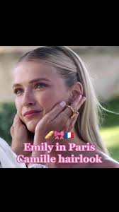 Camille Razat Hairstyle! Celebrity Inspired Look