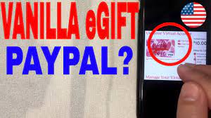 Visa email gift card paypal. Can You Use Vanilla Visa Egift Virtual Card On Paypal Youtube
