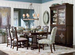 The dozens of styles allow you to put your signature on the dining room look you want. Moultrie Park Double Pedestal Dining Table By Bassett Furniture Traditional Dining Room Other By Bassett Furniture Houzz
