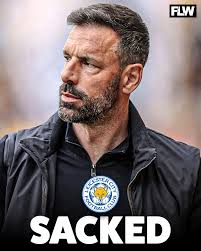 Ruud van Nistelrooy has been 𝐒𝐀𝐂𝐊𝐄𝐃 by Leicester City 🚨❌