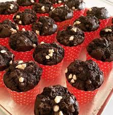 Muffin #muffincoklatchips #muffincoklat muffin coklat resepi mudah buat muffin coklat chocolate. Cara Cara Buat Muffin Coklat Chip Naik Merekah Enaknya