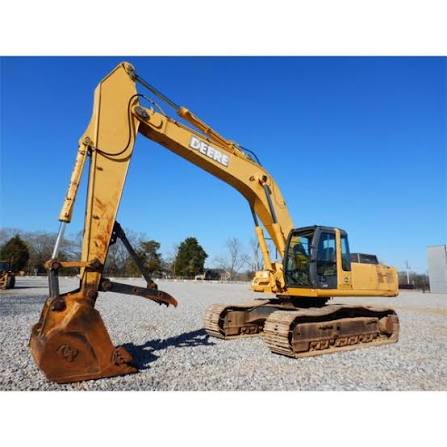 John Deere 370C Excavator