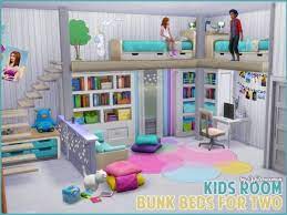 Collecting voidcritter cards in the sims 4 kids room stuff is extremely fun! Akisima Sims Blog Children S Room Bunk Beds For Two Sims 4 Downloads Sims 4 Loft Sims House Sims Freeplay Houses