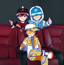 Gambar mewarnai boboiboy the movie 2. Boboiboy Movie 2 Popular Coolest Trio By Taimying On Deviantart