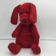 Jellycat Cordy Dog Puppy Red Plush Stuffed Animal 16 Soft Toy Jellycat Animals Dogs And Puppies Plush Stuffed Animals