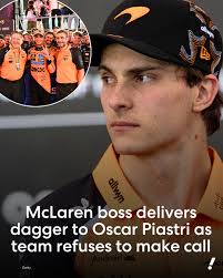 Oscar Piastri doesn't appear to be getting any extra favours from McLaren 