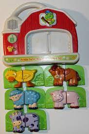 Leap Frog Leapfrog Fridge Phonics Magnetic English Farm Animals Leap Frog Farm Animals Animals