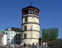 Schlossturm Palace Tower Of Dusseldorf On The Rhine Bank Tower Dusseldorf Germany Travel