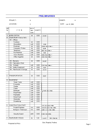 Sort by popularity sort by name sort by cost. Cost Derivation Estimate Y2009 Xls Concrete Building Engineering