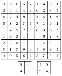 There's a new puzzle every day! Sandwalk I Knew It There Can Be More Than One Solution To A Sudoku Puzzle