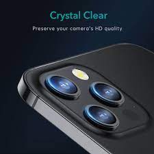 Esr Camera Lens Protector For Iphone 12 Mini Iphone 12 12 Pro Max Camera Lens Protector 2 Pack Shopee Malaysia