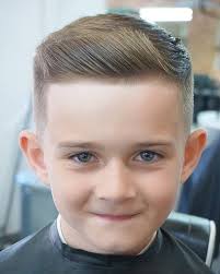 Boys fade haircuts keep the sides clean, short and simple, while a hard side part adds a classy yet cool the pompadour fade is the perfect boys hairstyle for a stylish kid. 120 Boys Haircuts Ideas And Tips For Popular Kids In 2020