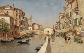 El historial entre san lorenzo y river plate dice que jugaron en 187 oportunidades en primera división, con una supremacia del millonario, que ganó 72 veces, convirtiendo 314 goles. San Lorenzo River With The Campanile Of San Giorgio Dei Greci Venice Museo Carmen Thyssen Malaga