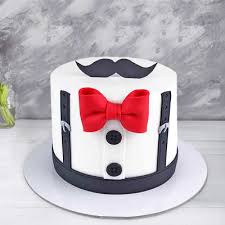 Описание для cake design for man. Order Mustache Fondant Cake 2 5 Kg Online At Best Price Free Delivery Igp Cakes