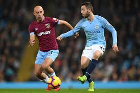 Эрнандес, 30, де брёйне, 62. Vest Hem Yunajted Manchester Siti 10 Avgusta 2019 Prognoz Na Match Apl Chempionat
