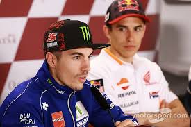 Maverick vinales was once again fastest in fp2 at the dutch motogp, while marc marquez suffered a huge crash shortly before rain hit the assen circuit. Vinales Bullish Of Ending Marquez S Austin Motogp Streak