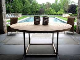 Wooden garden furniture set boston table chairs patio wood outdoor conservatory. Round Wooden Table Classic Furniture Anywhere Interior Design Ideas Ofdesign