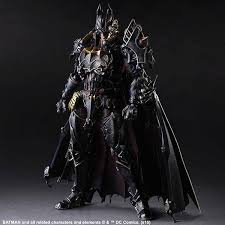 Variant Play Art Kai Timeless Batman Action Figure With Steampunk Batsuit Gadgetsin Batman Timeless Batman Action Figures Play Arts Kai Action Figures
