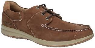 Hush Puppies Mens Runner Moccasin Lace Up Shoe Ebay