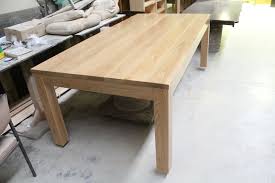 Large farmhouse table, long farm table, dining room table, custom table, wood table, barn table this coastal farmhouse dining room is gorgeous! Custom American Oak Dining Table Local Custom Made Ausfurniture