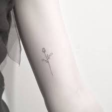 When we talk of the flower inspired tattoos, rose tattoos are the most popular ones. Tiny Rose Tattoos That Will Be Blooming All Year Long