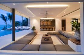Sunken design ideas can be one of the best inspirations for you to be applied in the living room. Raising Your Sunken Room In Seven Simple Steps