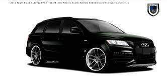 Audi Q7 On 24 Rims Audi Q7 24 Rims Suv Car