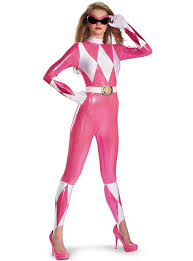Generations of power rangers collide across the multiverse's 25 year history. Sexy Rosa Power Rangers Kostum Deluxe Die Lustigsten Modelle Funidelia