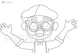 Have your child search through the kids coloring pages and find the right one for them! Blippi Coloring Pages 25 Coloring Pages Free Printable