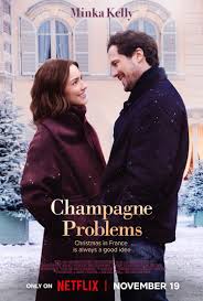 Champagne Problems Poster