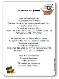 La Chanson Des Pirates Jenseigne Fr Pirate Pirates Maternelle Jeux Pirate