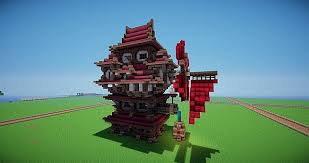 To make you familiar with the architecture so you can build it with ease! Asian Steampunk Test Build Minecraft Map