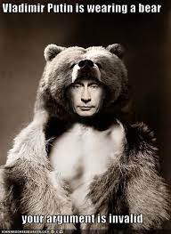 Putin on a bear :| next. Politics Political Memes