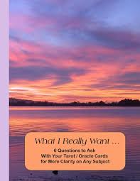 We did not find results for: What I Really Want 6 Questions To Ask With Your Tarot Oracle Cards For More Clarity On Any Subject Paperback Mcnally Jackson Books