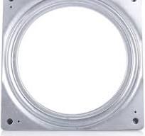 Amazon.com: Rotating Plate,6 Inch Galvanized Steel Rotating ...