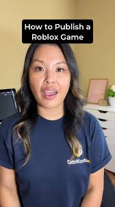 How to Publish a Roblox game, It's so easy to publish your Roblox game. Use  these 4 easy steps. , Step 1