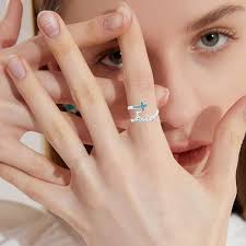 Amazon.com: Jesus Cross Ring 925 Sterling Silver Open Rings Turquoise Cross  Ring Religious Ring Christian Jesus Jewelry Gifts for Women: Clothing, ...