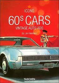 60s Cars Taschen Book Cover Vintage Cars Car Ads Taschen