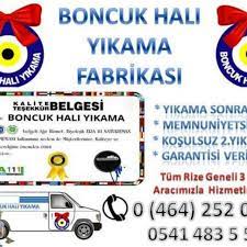 bahar hali yikama fabrikasi rize gundogdu