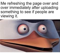 Starting Out On A Social Media Site Be Like Kowalski Funny Pictures Try Not To Laugh Penguins Of Madagascar