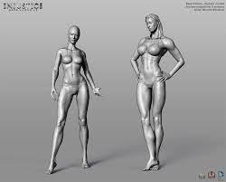 Injustice Gods Among Us Some Highres Zbrush Art Zbrushcentral Em 2020 Anatomia Feminina Anatomia Quadrinhos