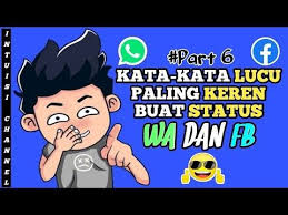 Videos Matching Gambar Kata Kata Lucu Buat Status Wa Dan Fb Download Video Lucu Status Wa Home Facebook Download In 2020 Character Fictional Characters Vault Boy