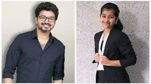 Kollywood star thalapathy vijay's son jason sanjay is all grown up and has hit the headlines this time over his party videos with friends. Vijay And Daughter Sasha Go On Lunch Date In Toronto See Pics Movies News