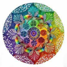 Mandala à colorier nouveau images stained glass merida line art by akili amethyst on. Epingle Sur Arte